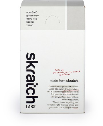 Hydration Sport Drink Mix Variety Pack - 20 Servings