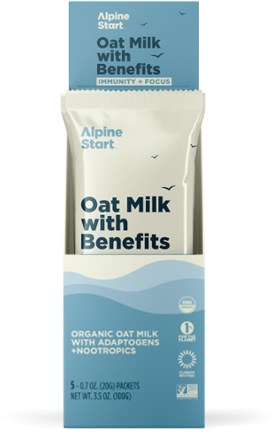 Instant Oat Milk with Benefits - Package of 5