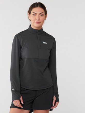 Swiftland Thermal Running Half-Zip Pullover - Women's