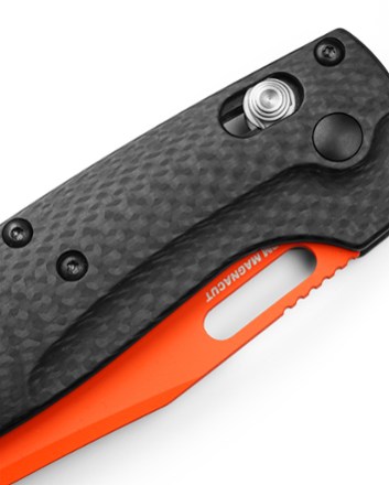 15535OR-01 Taggedout Carbon Fiber Knife