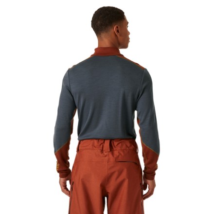 Lifa Merino Midweight Half-Zip Base Layer Top - Men's