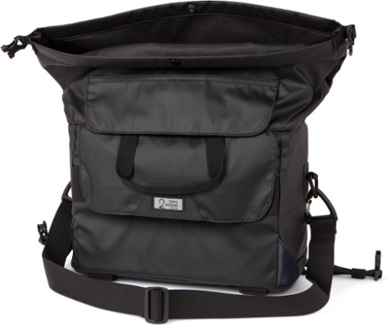 Dayliner Handlebar and Trunk Box Bag - Black Recycled