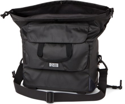 Dayliner Handlebar and Trunk Box Bag - Black Recycled