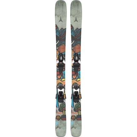 Bent JR 110-130 Skis with Bindings - Kids' 2025/2026