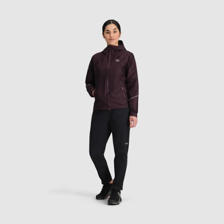 Helium Rain Jacket - Women's