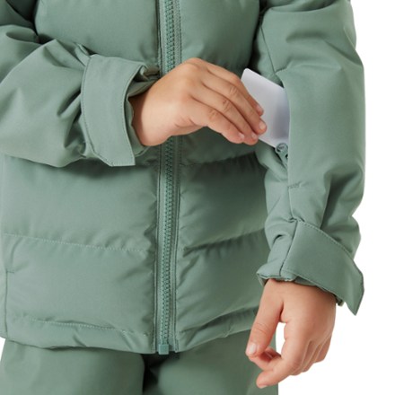 Vertical Insulated Jacket - Toddlers'