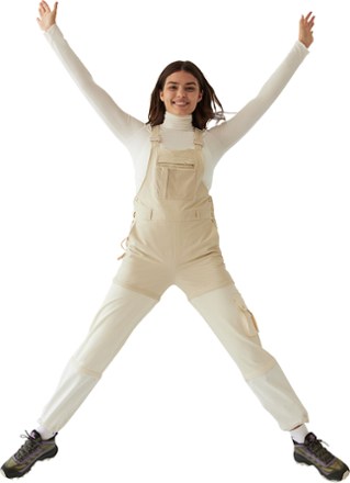 RecTrek Zip-Off Overalls - Women's