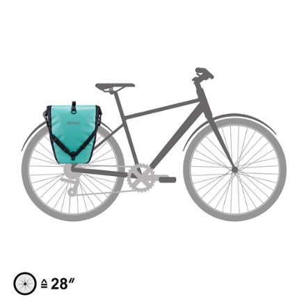 Back-Roller Free Panniers - Pair