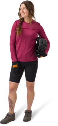 Squad 2-in-1 Bike Shorts - Women's