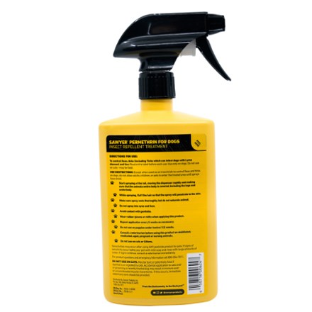 Permethrin Insect Repellent Treatment for Dogs
