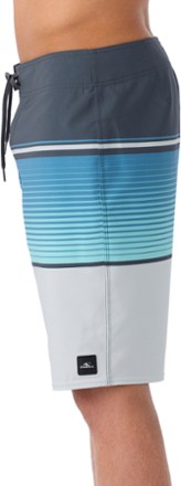 Lennox Stripe 21" Board Shorts - Men's