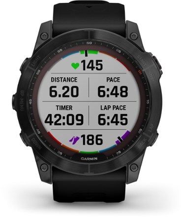 fenix 7X Sapphire Solar Multisport GPS Watch