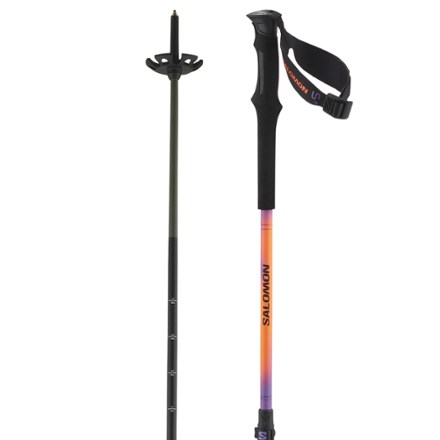 QST Carbon S3 Ski Poles - Pair