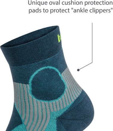 Support Quarter Socks