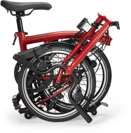 C Line Explore Folding Bike