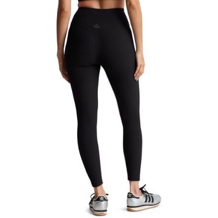Impulse Ribbed Midi Leggings - Women's