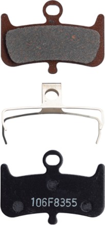 Dominion A4 Semimetallic T106 Disc Brake Pads