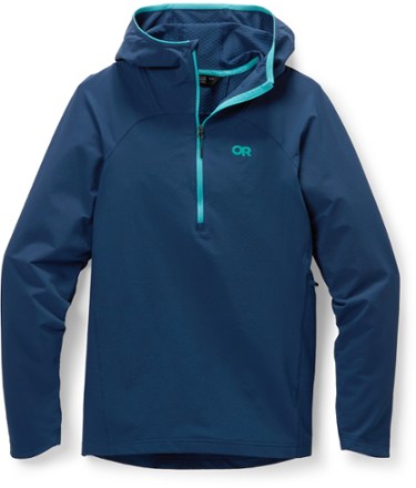 Freewheel Half-Zip Bike Hoodie - Women's
