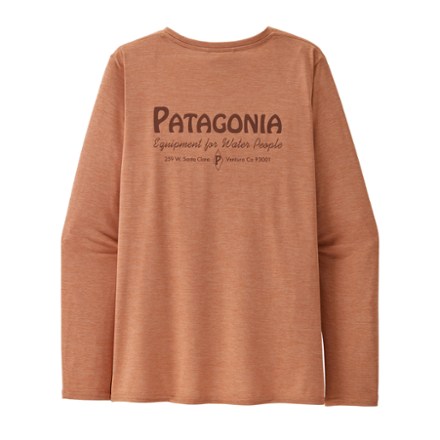 Capilene Cool Daily Graphic Waters Long-Sleeve Shirt - Women's