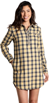 Bodie Quarter-Zip Dress - Women's