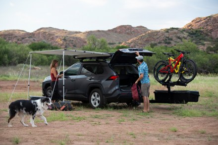 EXO DoubleUp 2-Bike Hitch Rack 