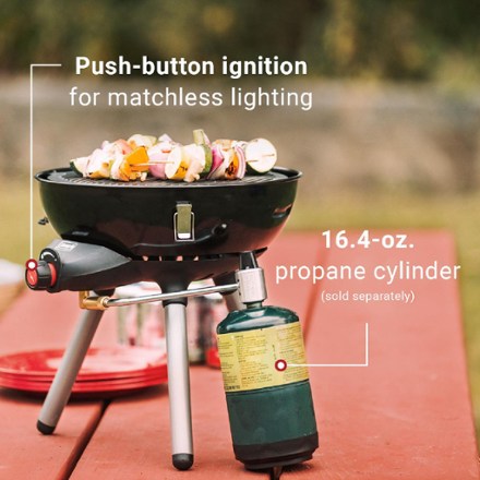 4-in-1 Portable Propane Gas Camping Stove