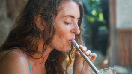 Sip Reusable Stainless-Steel Water Filter Straw