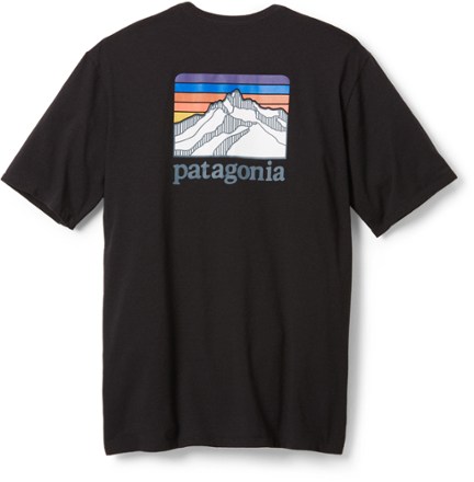Line Logo Ridge Pocket Responsibili-Tee T-Shirt - Men's