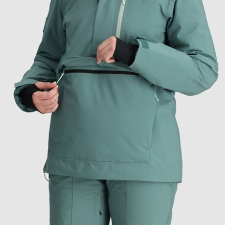 Snowcrew Insulated Anorak - Women's