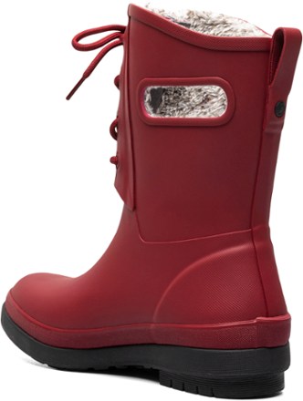 Amanda II Plush Lace Rain Boots - Women's