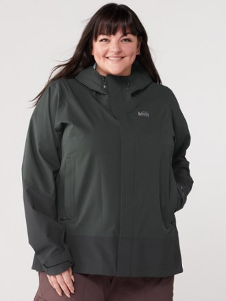 Flash Stretch Rain Jacket - Women's