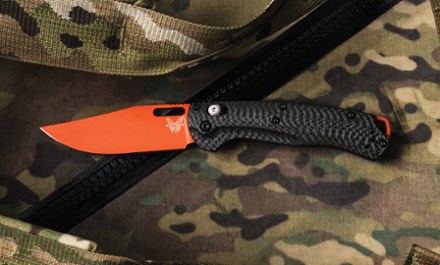 15535OR-01 Taggedout Carbon Fiber Knife