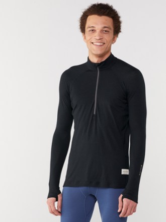 Boulder 125 Quarter-Zip Base Layer Top - Men's