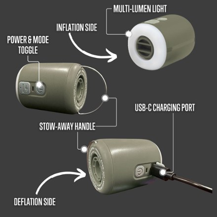 Starlight Air Pump