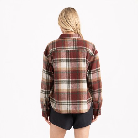Amberley Flannel Shirt Jacket - Women's