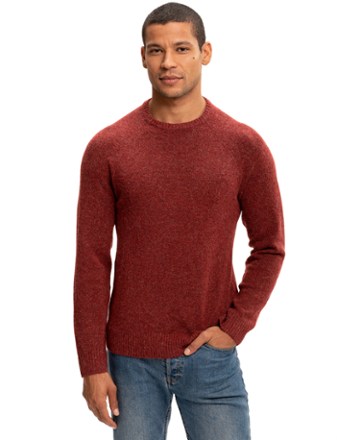 Raglan Crew Neck Sweater - Men's