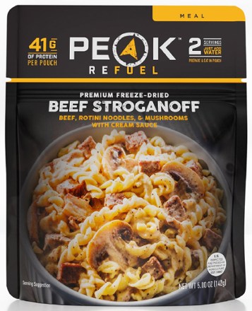 Beef Stroganoff - 2 Servings