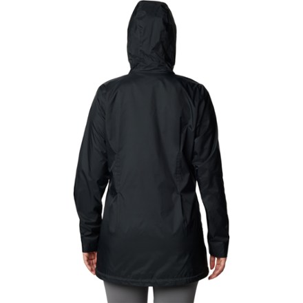 Switchback Lined Long Jacket - Women's