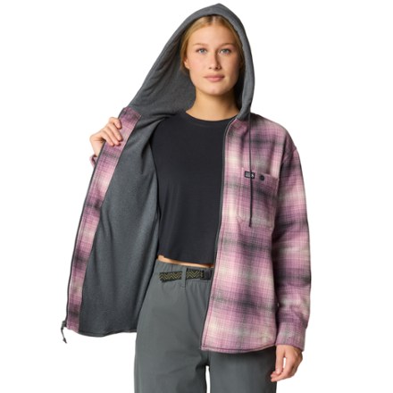 Plusher Microchill Lined Shirt Jacket - Women's
