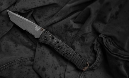 537SGY-03 Bailout Serrated Knife