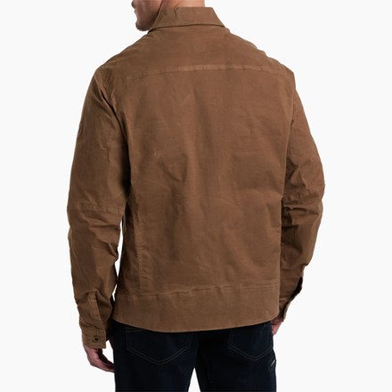 Outlaw Waxed Trucker Jacket - Men's