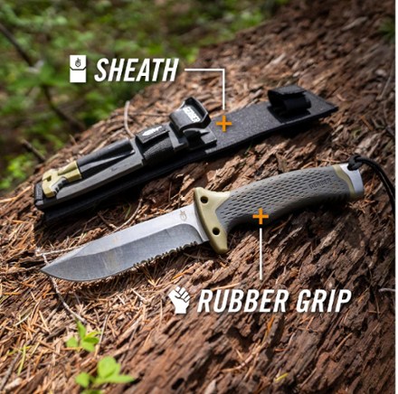 Ultimate Survival Fixed Blade Knife