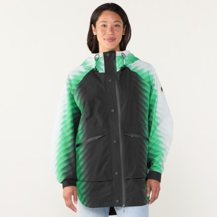 Singin' the Rain Printed Jacket - Women's
