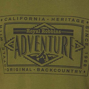 Adventure Graphic T-Shirt - Men's