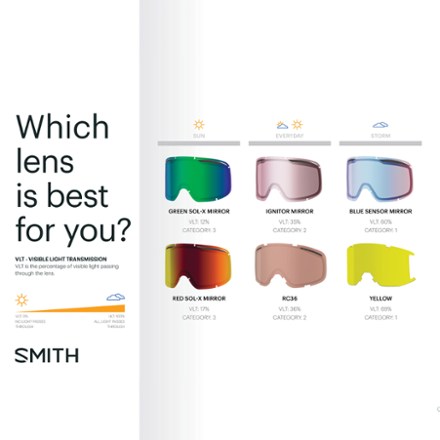 Snowday Snow Goggles - Kids'