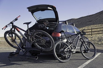 Sherpa 2.0 2-Bike Hitch Rack