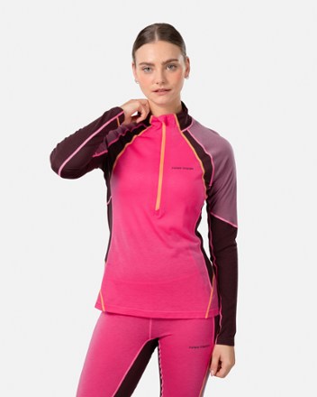 Alma Half-Zip Base Layer Top - Women's