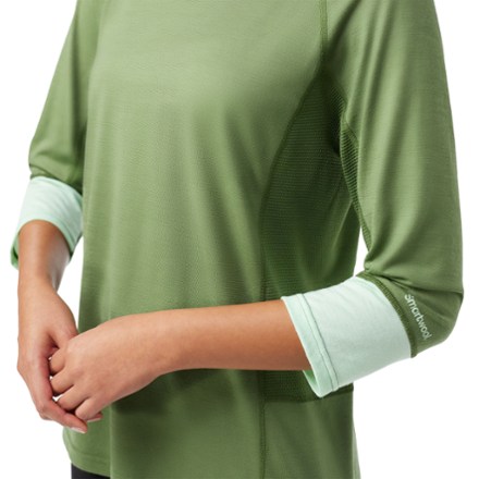Mountain Bike 3/4-Sleeve Jersey - Women's