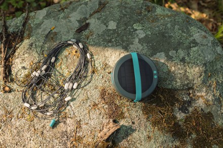 Luci 44' Solar String Lights + Detachable Power Hub