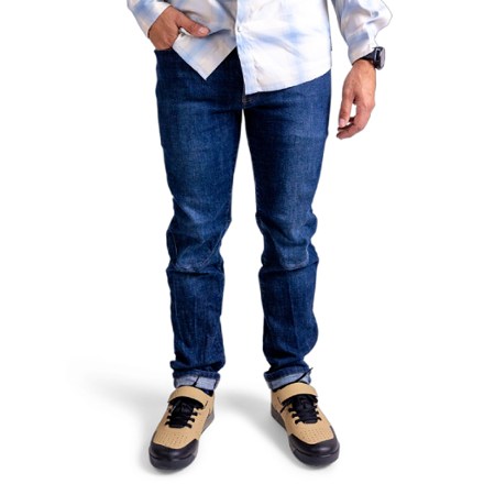Spoke Denim Bike Pants - Men's